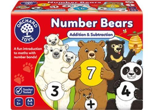 Orchard Toys - Number Bears