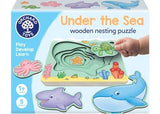 Orchard Toys - Under The Sea Nesting Puzzle