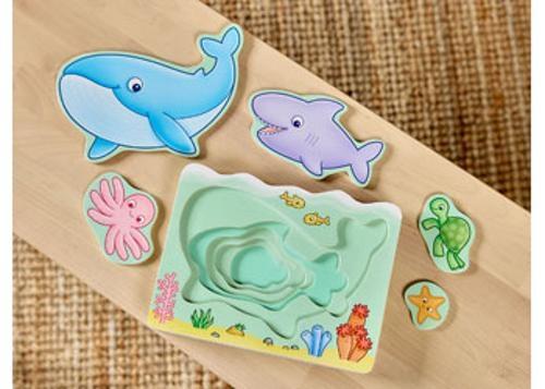 Orchard Toys - Under The Sea Nesting Puzzle