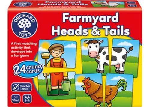 Orchard Toys - Farmyard Heads & Tails