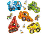 Orchard Toys - Big Wheels 4x8 Pieces Puzzle