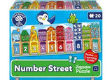 Orchard Toys - Number Street 20 Pieces Puzzle
