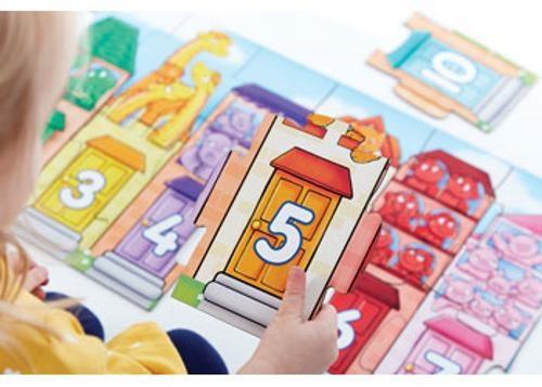 Orchard Toys - Number Street 20 Pieces Puzzle
