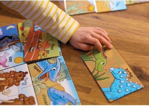 Orchard Toys - Dino Opposites 20x2 Pieces Puzzle
