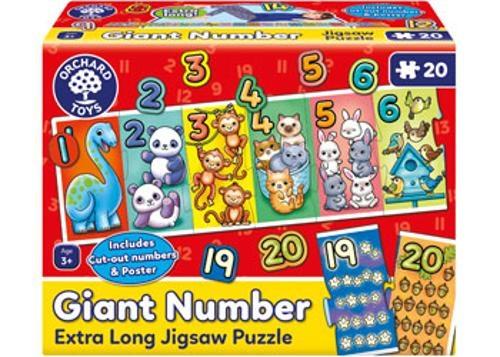 Orchard Toys - Big Number
