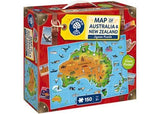 Orchard Toys - Map of Australia & New Zealand Puzzle