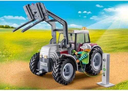Playmobil - Large Tractor with Accessories