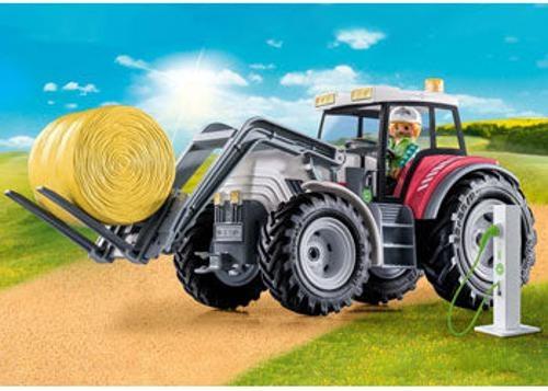 Playmobil - Large Tractor with Accessories