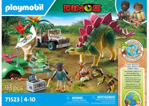 Playmobil - Research camp with dinos