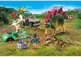 Playmobil - Research camp with dinos