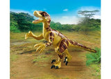 Playmobil - Research camp with dinos