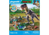 Playmobil - T-Rex trace path
