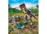 Playmobil - T-Rex trace path