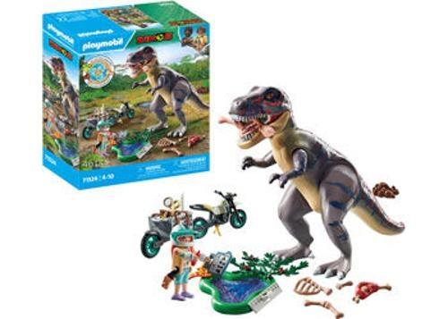 Playmobil - T-Rex trace path