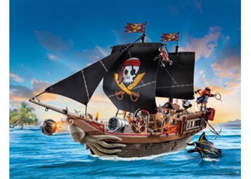 Playmobil - Large Pirate Ship
