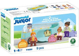 Playmobil - Junior: Airport Shuttle Bus