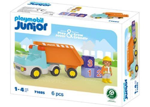 Playmobil - Junior: Dump Truck