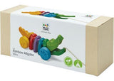 PlanToys - Rainbow Alligator