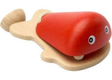 PlanToys - Fish Castanet (Orange)