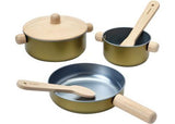 PlanToys - Cooking Utensils Set