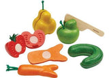 PlanToys - Wonky Fruit & Vegetables
