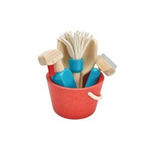 PlanToys - Cleaning Set