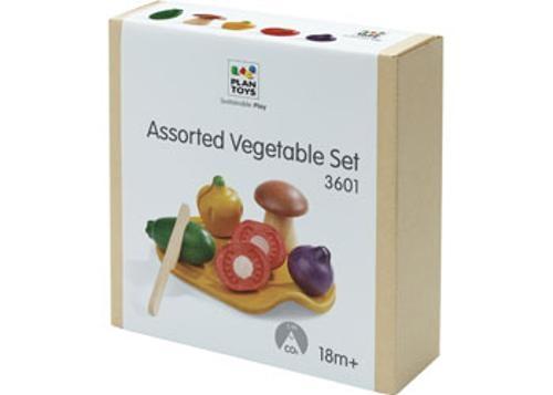 PlanToys - Vegetable Set Assorted