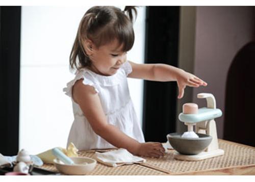 PlanToys - Stand Mixer Set
