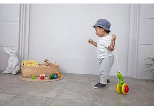 PlanToys - Pull-Along Snail