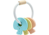 PlanToys - Key Rattle (Pastel)