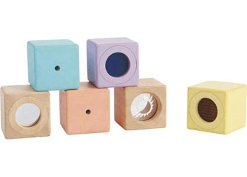 PlanToys - Sensory Blocks Set of 6
