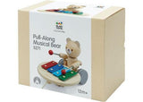 PlanToys - Pull-Along Musical Bear