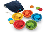 PlanToys - Sort & Count Cups