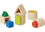 PlanToys - Geo Matching Boxes