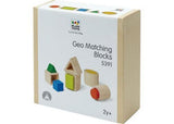 PlanToys - Geo Matching Boxes