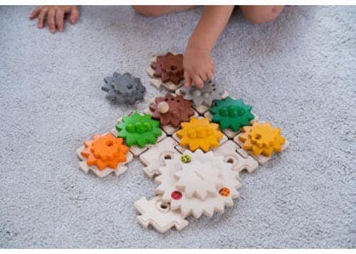 PlanToys - Gear & Puzzle