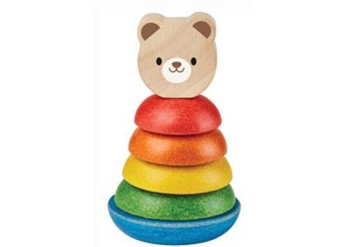 PlanToys - Stacking Ring Bear