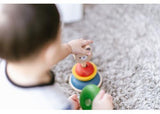 PlanToys - Stacking Ring Bear