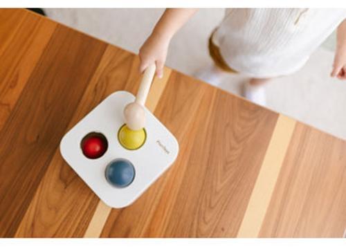 PlanToys - Punch & Drop Bin