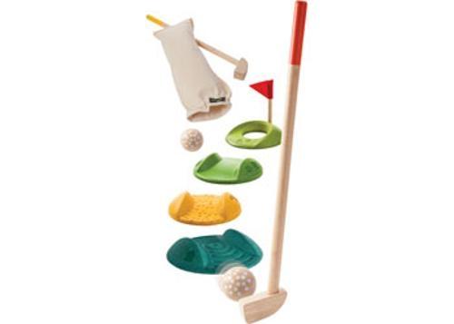 PlanToys - Mini Golf (Full Set)