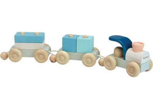 PlanToys - Stacking Train Trio