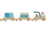 PlanToys - Stacking Train Trio