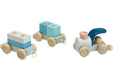 PlanToys - Stacking Train Trio