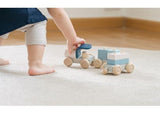 PlanToys - Stacking Train Trio