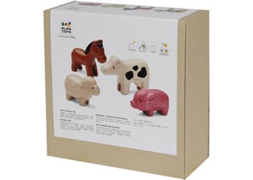 PlanToys - Farm Animals Set