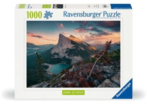 Ravensburger - Rugged Rocky Mountains Puzzle 1000 Pieces