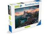 Ravensburger - Rugged Rocky Mountains Puzzle 1000 Pieces