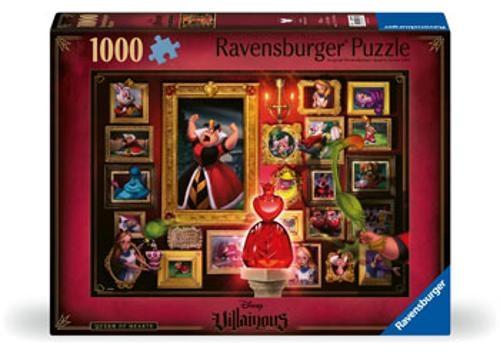 Ravensburger - Disney Villainous Queen of Hearts Puzzle 1000 Pieces
