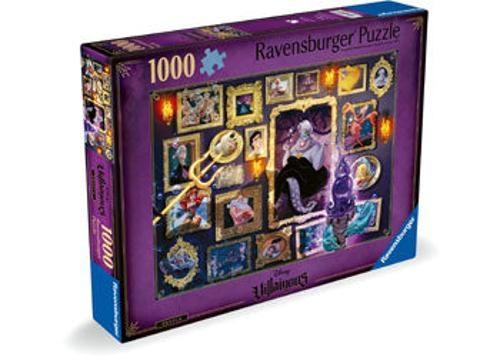 Ravensburger - Disney Villainous Ursula Puzzle 1000 Pieces