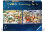 Ravensburger - Christmas Collection No 2x500 Pieces